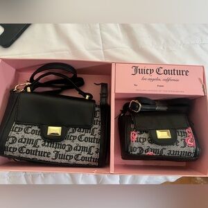 Juicy Couture Mommy & Me Flap Crossbody Bag